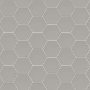 Hexley Dove 9 in. x 10 in. Matte Porcelain Floor and Wall Tile (6.89 sq. ft./Case)