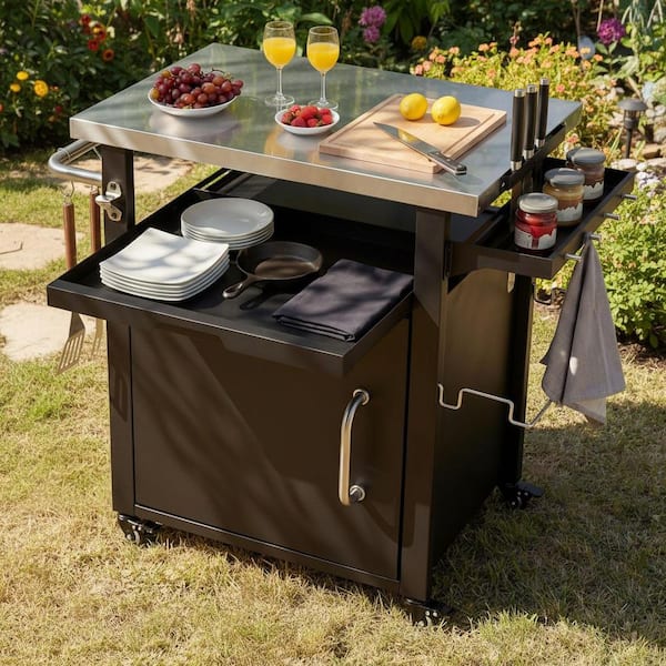 72 in. W x 24 in. D Steel Rolling Heavy-Duty Adjustable Worktable