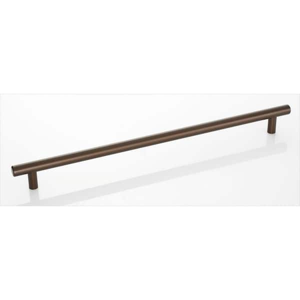 Amerock Bar Pulls 18 in (457 mm) Center-to-Center Caramel Bronze Cabinet Appliance Pull