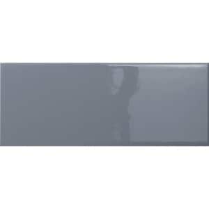 Catch Silicon 3.94 in. x 9.84 in. Glossy Subway Ceramic Wall Tile (10.8 sq. ft./Case)