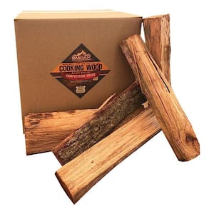 60-70 lbs. 16 in. L Red Oak Premium Cooking Wood Logs,USDA Certified Kiln Dried (for Grills,Smokers,Pizza Ovens, Stoves)