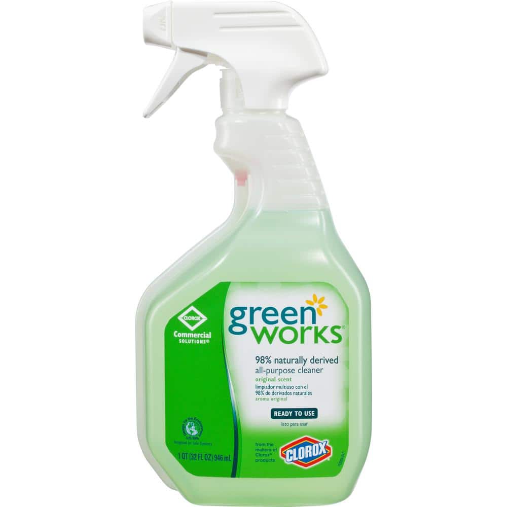 Greenworks 32 oz. All-Purpose Cleaner 4460000456 - The Home Depot