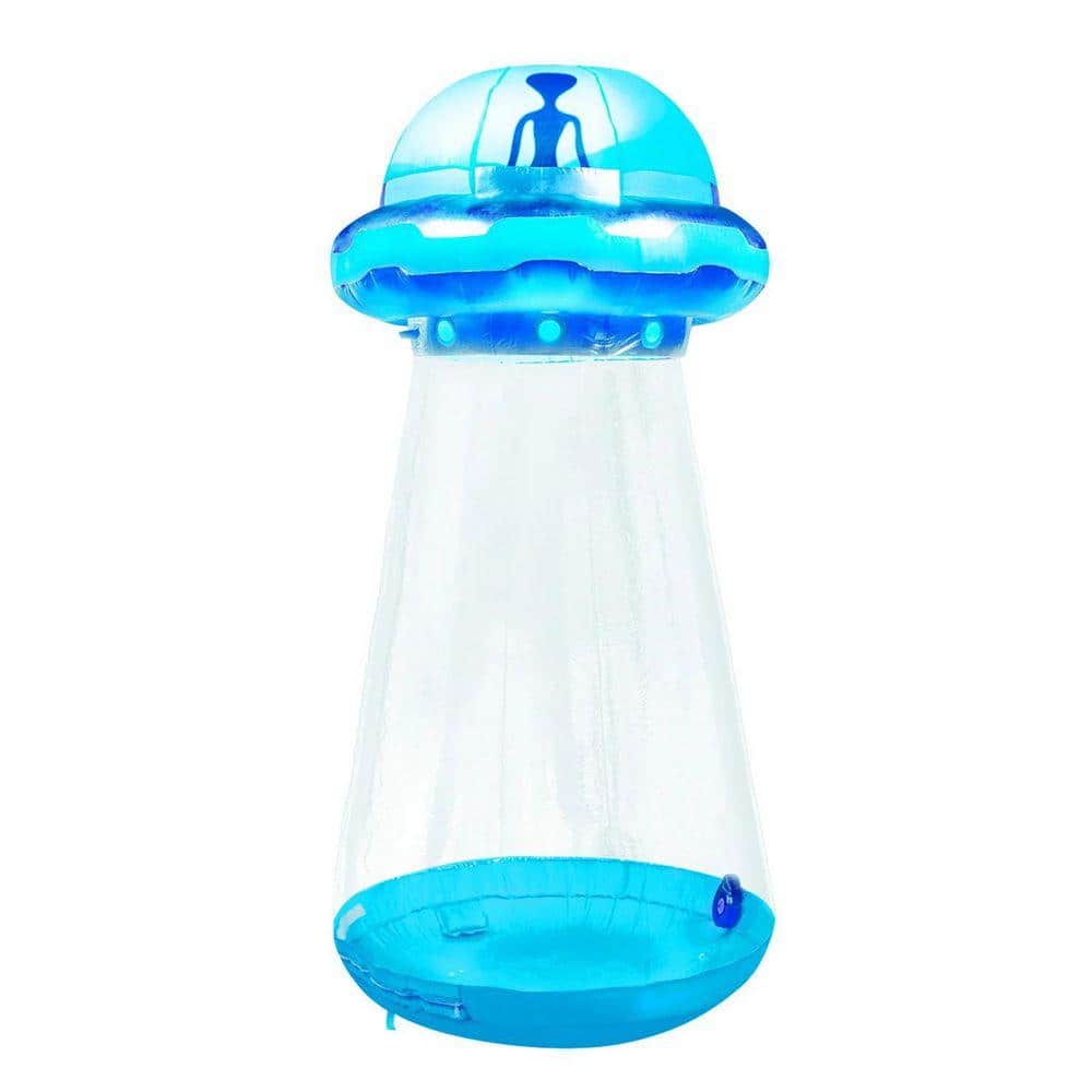 Joyfy 6 Ft. LED Halloween UFO Inflatable 32006-B - The Home Depot