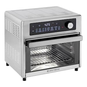 12-Function-in-1 15 qt. Stainless Steel Countertop Air Fryer Oven 1500-Watt, Digitial Touch Control