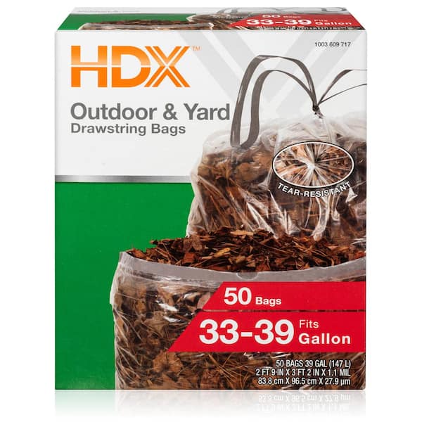 paper yard waste bolsas home depot