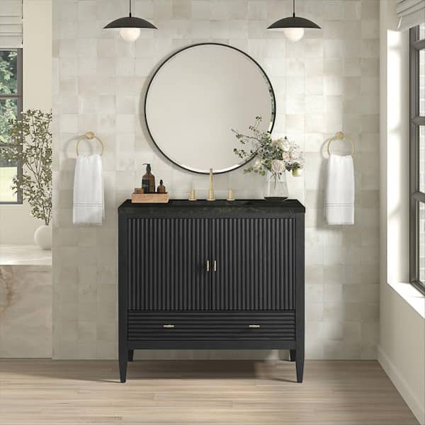 James Martin Vanities Myrrin 36.0 in. W x 23.5 in. D x 34.06 in. H