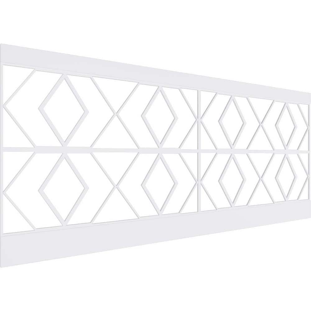 40 in. H x 94-1/2 in. W 26.24 sq. ft. Hillrose PVC Wainscot Paneling Kit price history on PriceWatchPro