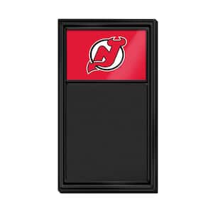 31.0 in. x 17.5 in. New Jersey Devils Chalk Note Board
