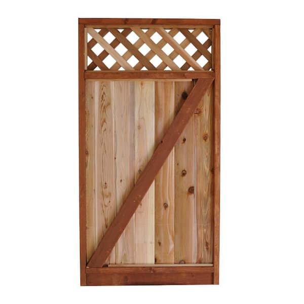 Signature Development 3 ft. x 6 ft. Western Red Cedar