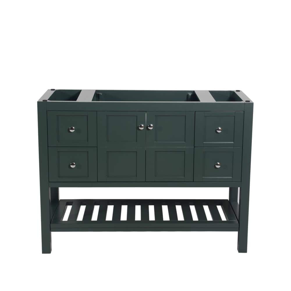Manhattan 48 in. W x 18 in. D x 36 in. H Bath Vanity Cabinet without Top in