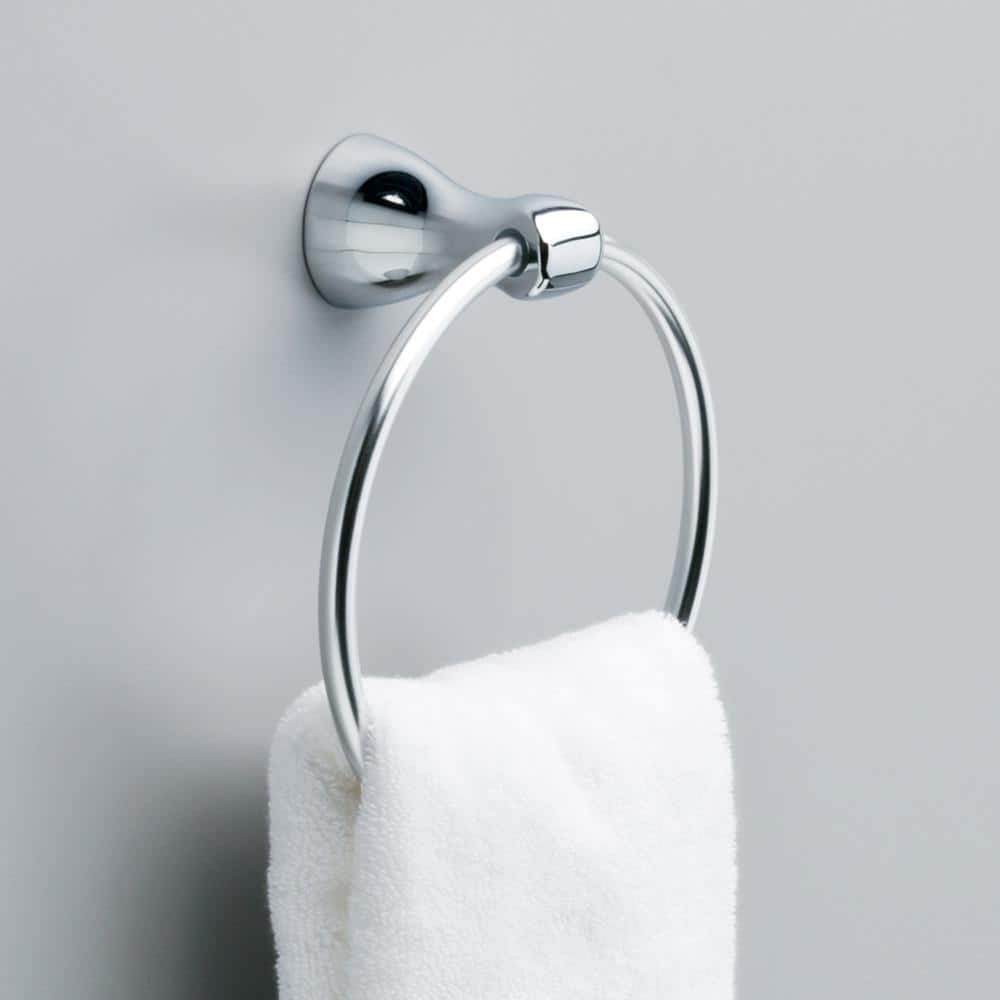 Foundations Polished Chrome 3-Piece Bathroom Hardware Set