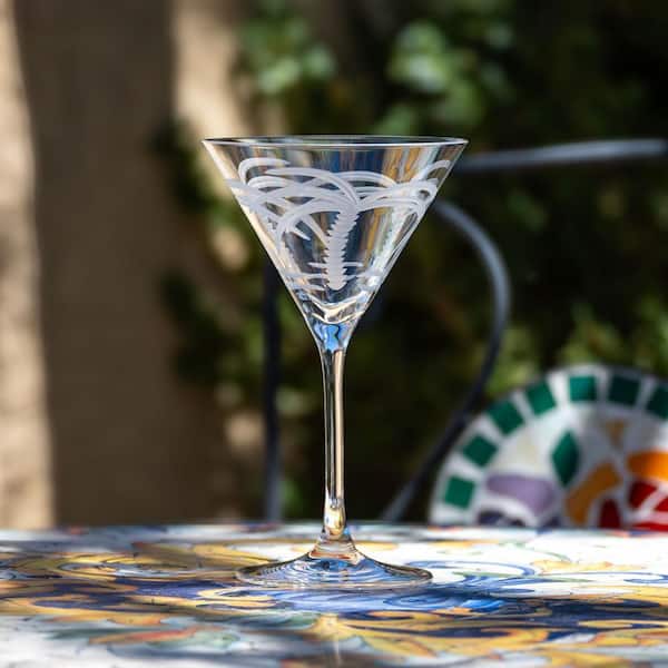 Lot De 10 Verres à Margarita D'occasion Parfaits Pour Cocktails Et Fiestas