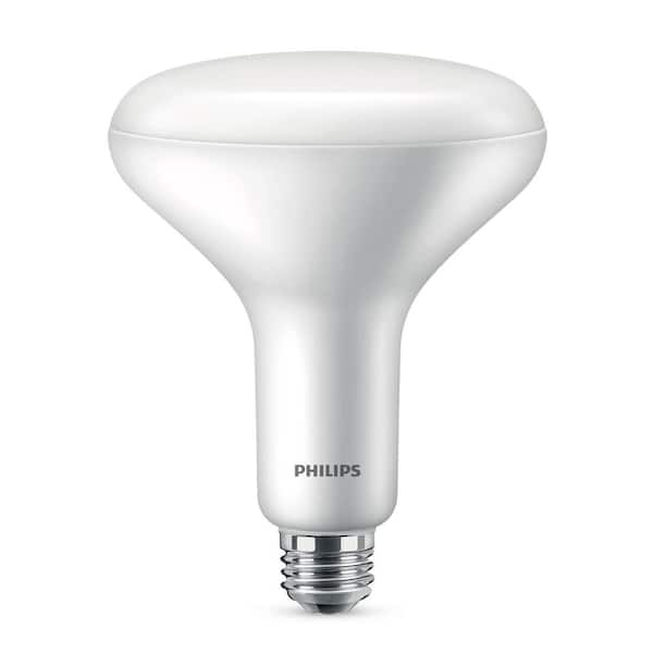 Philips Equivalent Ultra-Definition Dimmable E26 LED Light Bulb Soft White with Daylight (1-Pack) 576504 - The Home Depot
