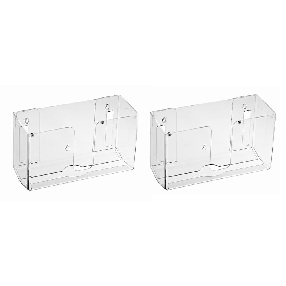 Wall Mounted Clear Acrylic Commercial Bathroom Folded Disposable Paper –  MyGift