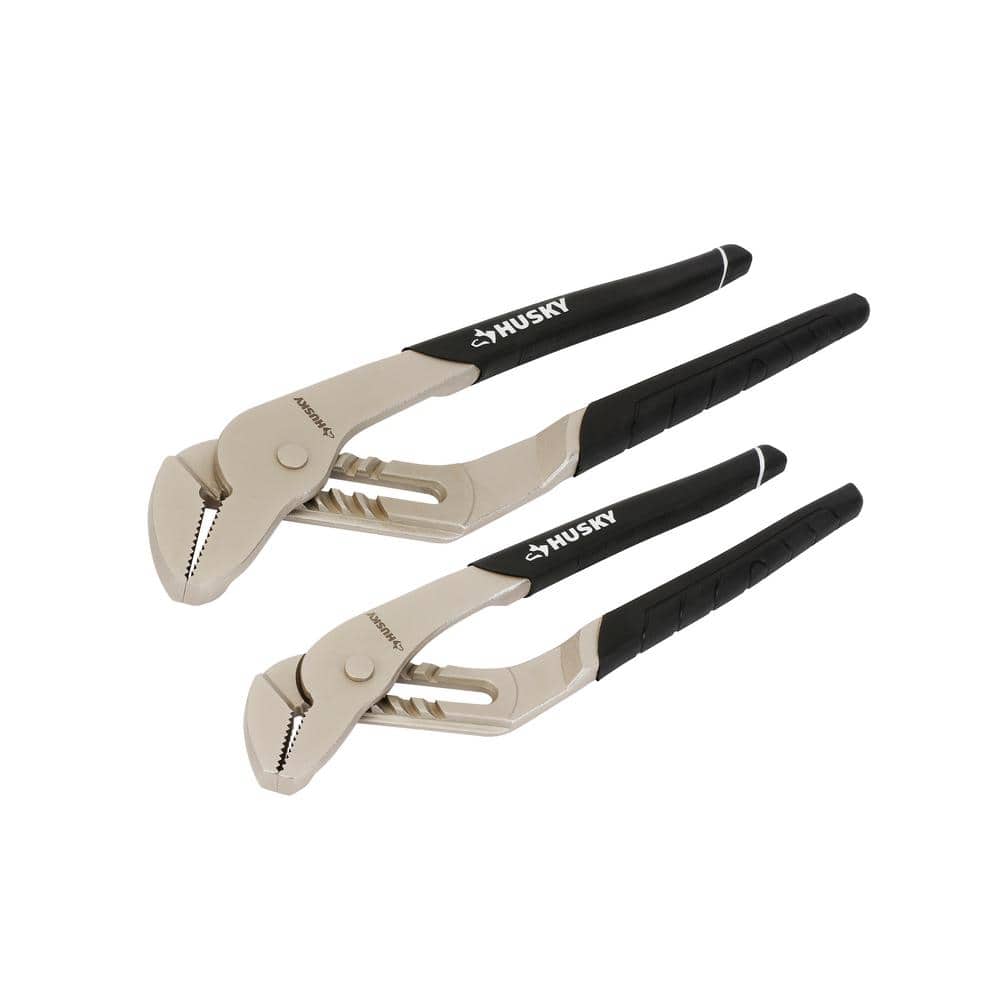 2-Piece Groove Joint Pliers Set