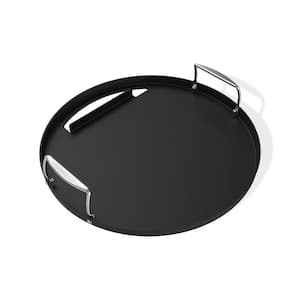 22 in. Charcoal Grill Full Size Griddle Insert