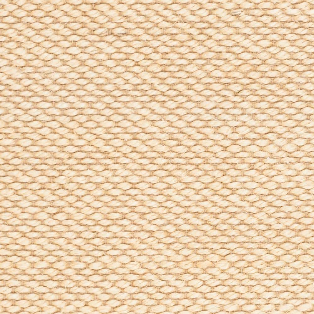 Coastal Ivory Hand-Knotted Jute 3' x 5' Area Rug