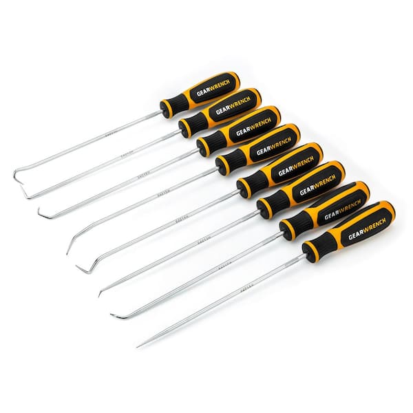 GEARWRENCH 9 in. Long Hook & Pick Variety Set (8-Piece) 84010H