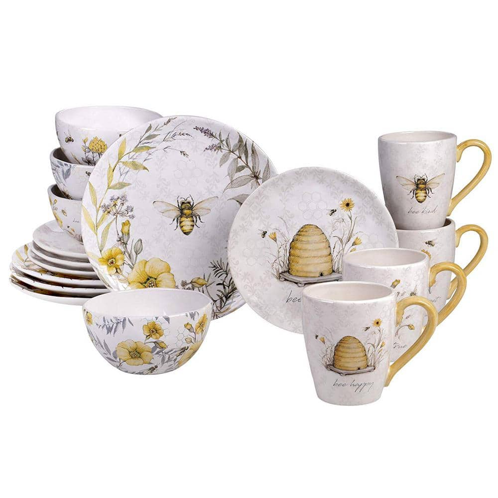 Honey bee clearance dinnerware