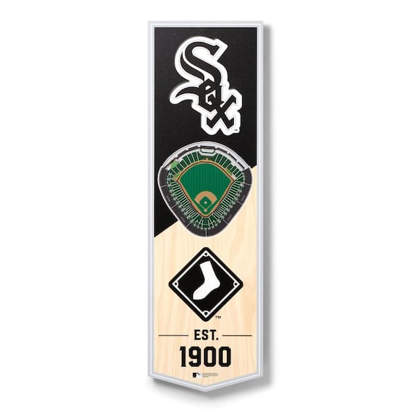 Chicago White Sox: 2023 City Connect Logo Minis - Officially Licensed MLB  Removable Adhesive Decal