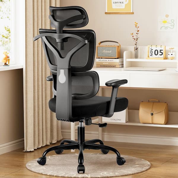 2/4 ぴよ 柏木工 DOLCI Highback chair Bestier Velvet High-Back Cross-Legged Office Chair in Black with