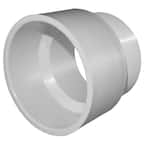 Charlotte Pipe 3 in. PVC DWV Male Adapter PVC001091400HD - The Home Depot