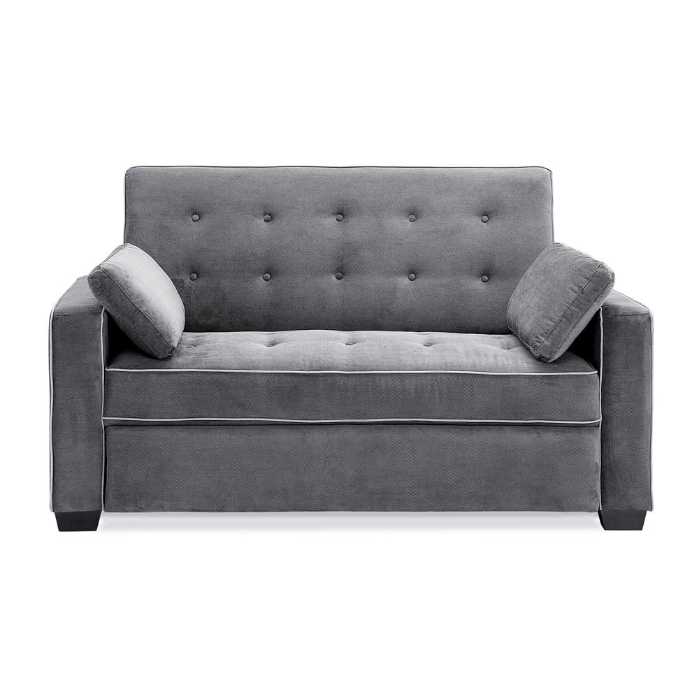 Grey Serta Sofa Beds Sa Ags Qs3u5 Cy 64 1000 
