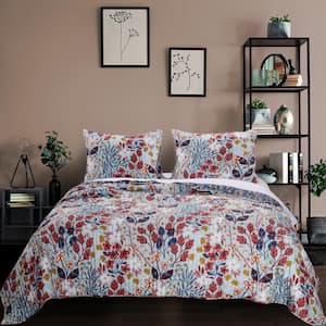 Perry 3-Piece King Quilt Set