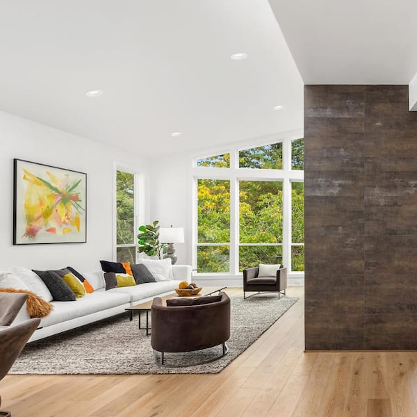 Commercial Electric Commercial Electric LED White Round