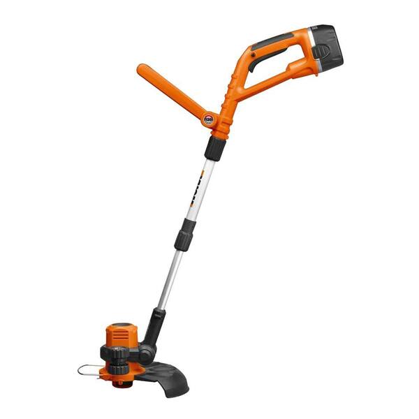 Worx 12 in. Ni-cd 24-Volt 3-5 Hour Charger Grass Trimmer-DISCONTINUED