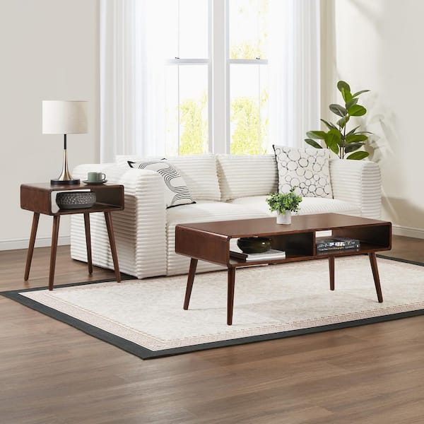 Convenience Concepts Napa Valley Espresso End Table R6-308 - The