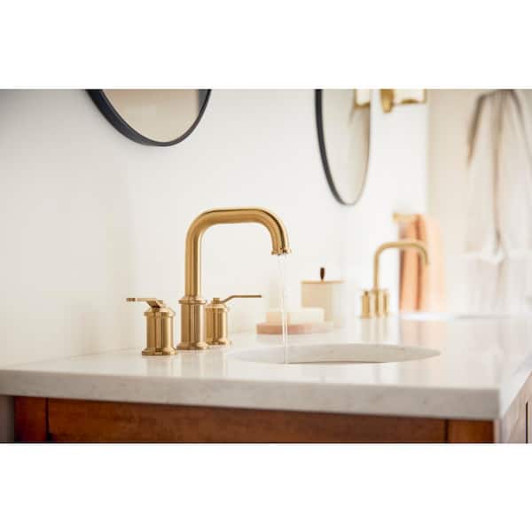 Gerber Kinzie 8 in. Widespread 2-Handle Bathroom Faucet with Metal