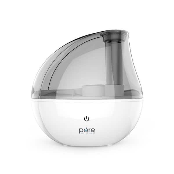 Ultrasonic Cool Mist Humidifier with Optional Night Light for the Bedrooms, Offices, and More Home