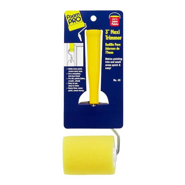 Small Paint Roller, Mini Roller for Trim