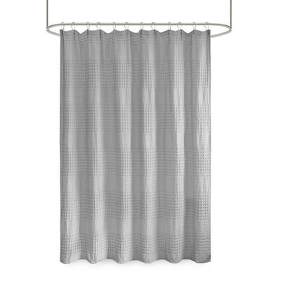Gray Shower Curtains, Extra Long Shower Curtain 72×78