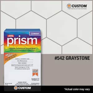 Prism #542 Graystone 17 lb. Ultimate Performance Grout