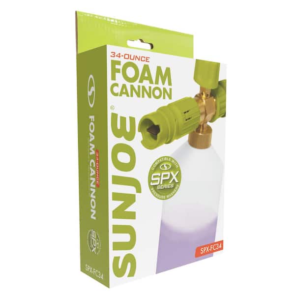 Sun Joe - 34 oz. Foamer Cannon for SPX Series Pressure Washers