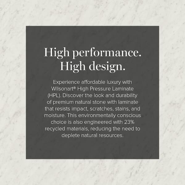 4 ft. x 10 ft. Laminate Sheet in White Carrara with Standard Fine Velvet Texture Finish