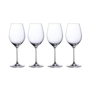 Moments 19.6 oz. Clear Red Wine Glasses (Set of 4)