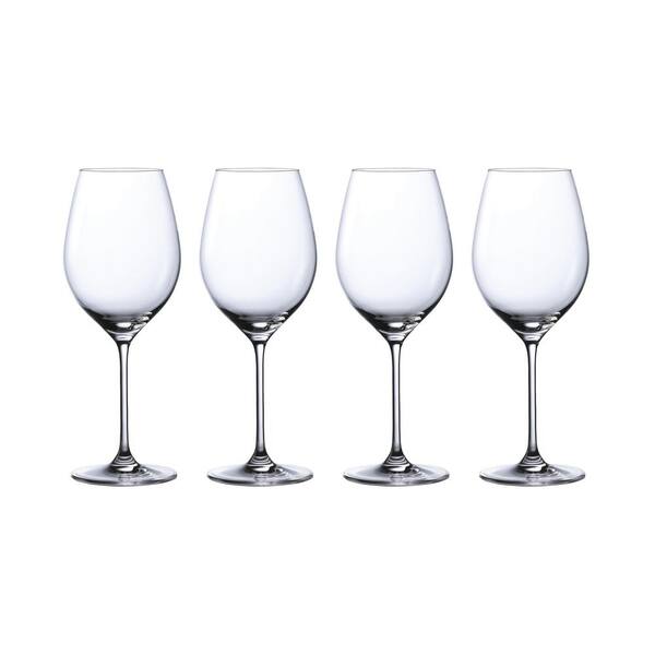 Marquis By Waterford Moments 19.6 oz. Clear Red Wine Glasses (Set of 4)