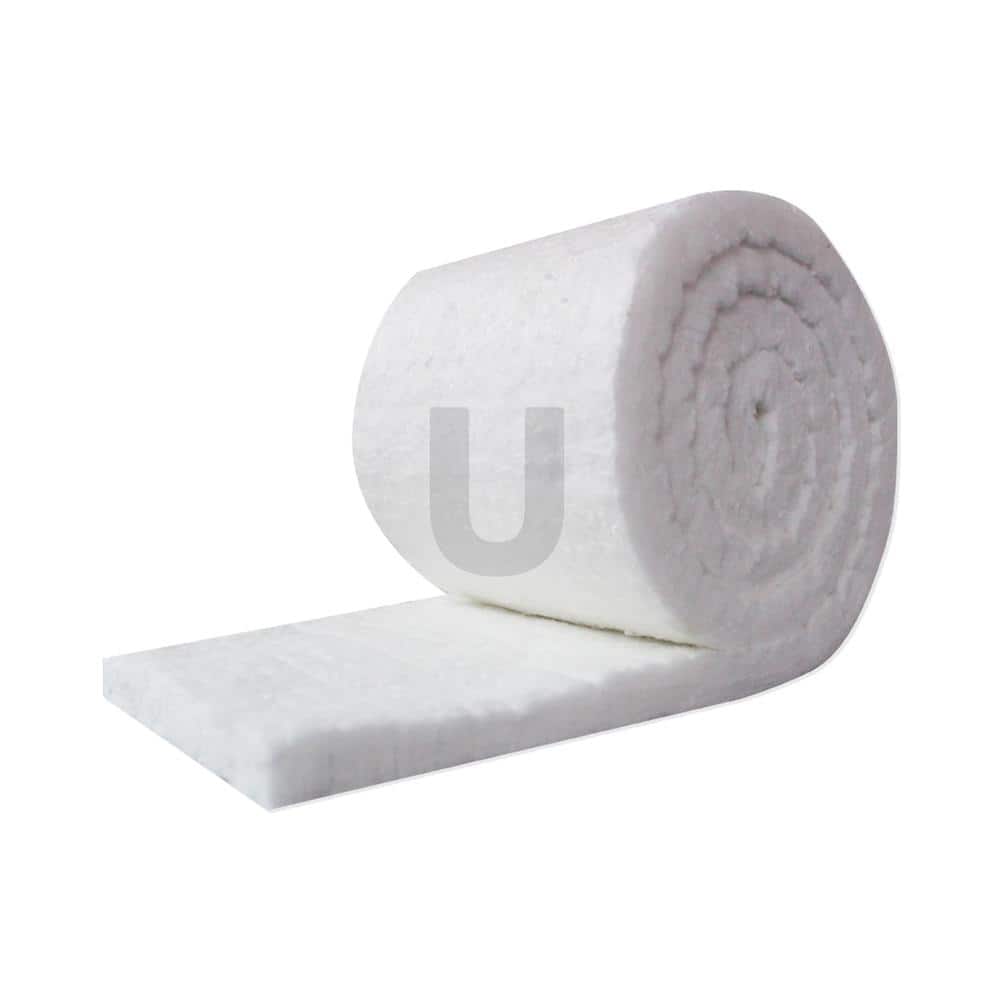 Ceramic Fiber Insulation Blanket Roll (6# Density, 2300°F) (1in.x24in.x60i
