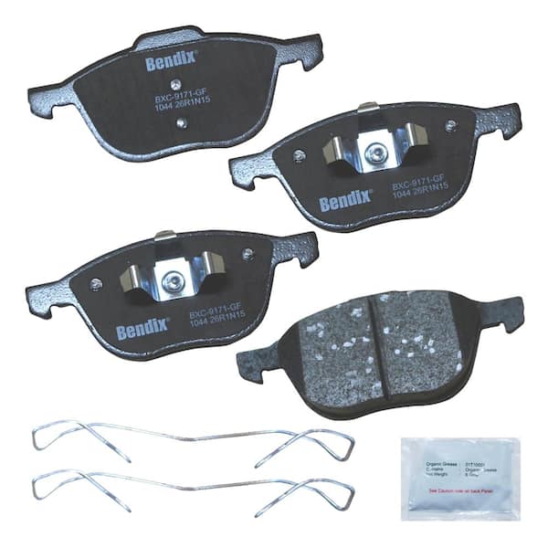 Bendix Premium Copper Free Disc Brake Pad Set 2010-2013 Cadillac CTS