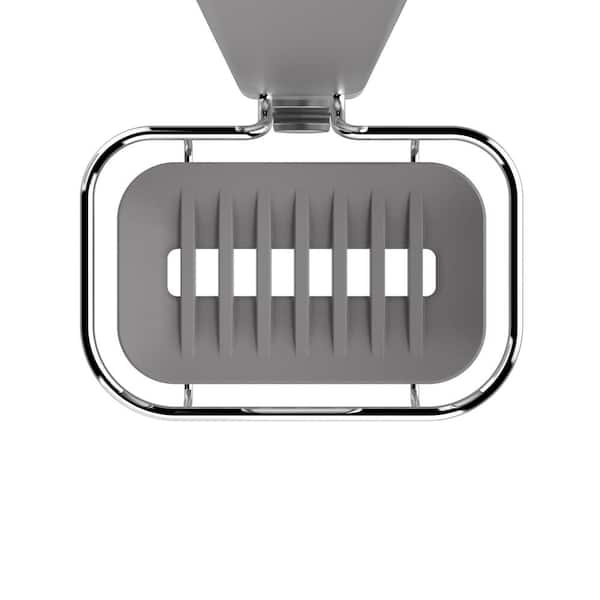 Simplehuman Accesorios de baño - Estante para ducha Caddy Plus colgante,  ajustable, acero inoxidable BT1099