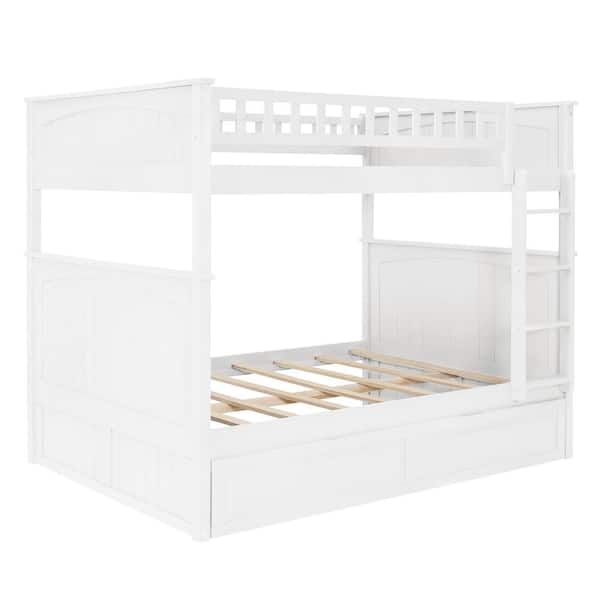 Full Separable Bunk Bed With Twin Size, Separable Bunk Beds
