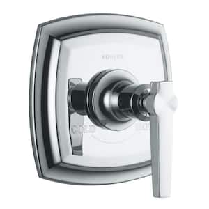 Margaux 1-Handle Thermostatic Valve Trim Kit with Lever Handle in Polished Chrome (Valve Not Included)