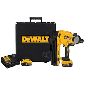 20-Volt Lithium Ion Cordless Concrete Nailer