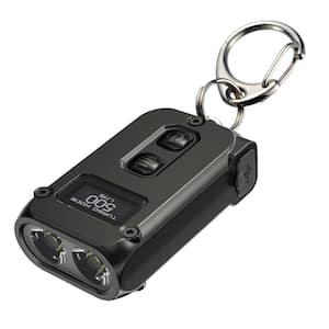 Tini Two 500 Lumens LED Rechargeable Keychain Flashlight