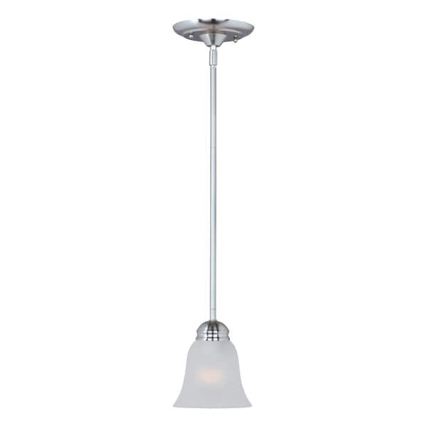 Maxim Lighting Basix 1-Light Mini Chrome Pendant Light