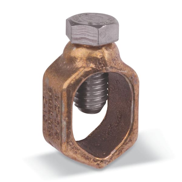 Blackburn Ground Rod Clamp 0.5 in. and 5/8 in. (5-Pack) (G5-B5-6R)