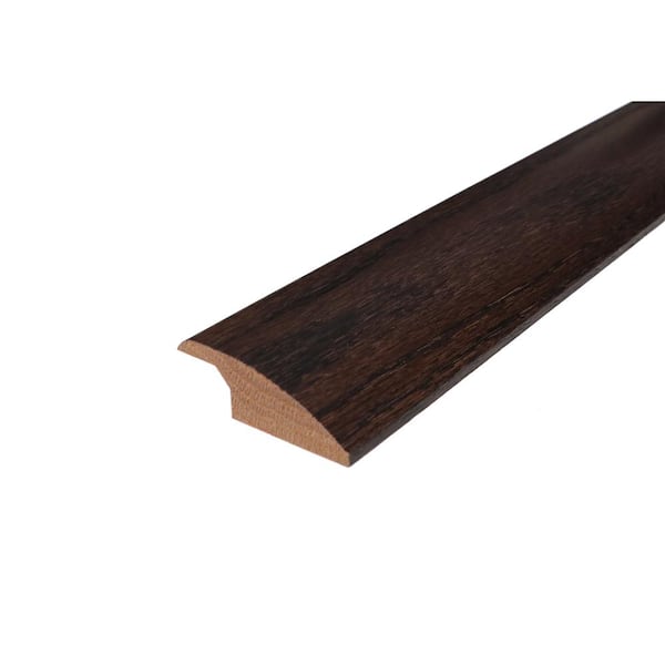 ROPPE Kona 0.38 in. Thick x 2 in. Wide x 78 in. Length Matte Wood Reducer